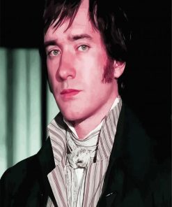 Aesthetic Mr Fitzwilliam Darcy paint by numbers