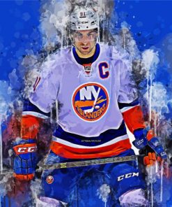 Ny Islanders Players paint by numbers