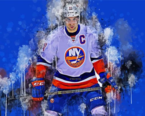 Ny Islanders Players paint by numbers