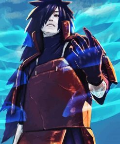 Madara Anime Character paint by numbers