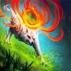 Okami Naruto Video Games paint by numbers