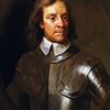 Vintage Oliver Cromwell Portrait paint by numbers
