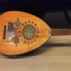 Oud Musical Instrument paint by numbers