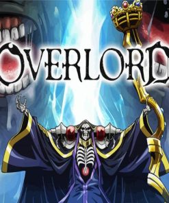 Overlord Anime Poster paint by numbers