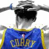 Basketball Stephen Curry paint by numbers
