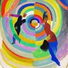 Political Drama Robertb Delaunay paint by numbers