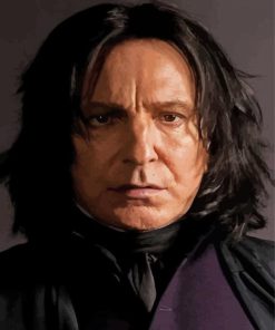 FProfessor Severus Snape Movie paint by numbers