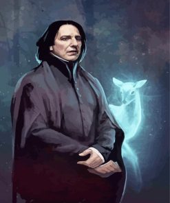 Aesthetic Professor Snape Sevus paint by numbers