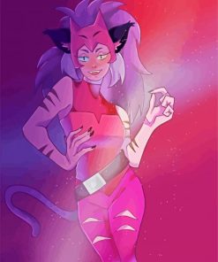 She Ra And The Princess Of Power Catra paint by numbers