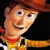 Sherrif Woody From Toy Story paint by numbers