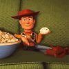 Sheriff Woody Animation paint by numbers