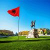 Skanderbeg Square Triana paint by numbers