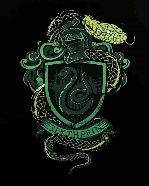 Green and gray Slytherin logo, Slytherin, Sonserina, Harry Potter, Hogwarts  HD wallpaper | Wallpaper Flare