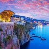 Sorrento City Italy paint by numbers