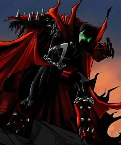 Spawn Character Animation paint by numbers