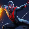 Spider Man Miles Morales Hero paint by numbers