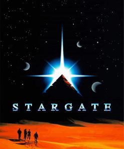 Stargate Poster paint by numbers