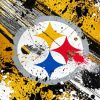 Steelers Football Team Logo paint by numbers