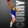 Stephen Curry Basketball paint by numbers