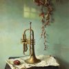 Still life Trumpet Paint by numbers