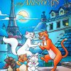 Disney The Aristocats paint by numbers