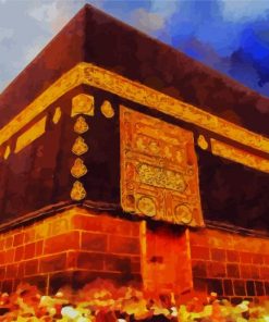 The Kaabah In Makaa paint by numbers