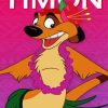 The Lion King Timon paint by numbers