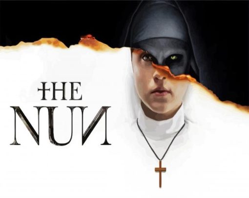The Nun Movie Polster paint by numbers