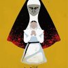The Nun Movie Illustration paint by numbers