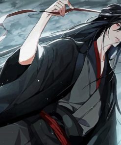 The Untamed Wei Wuxian paint by number
