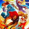 Thundercats paint by numbers
