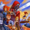 Thundercats Heroes paint by numbers
