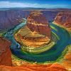 USA Grand Canyon paint by number
