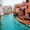 Venice City Canal Italy paint by numbers