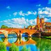 Verona Italy paint by numbers