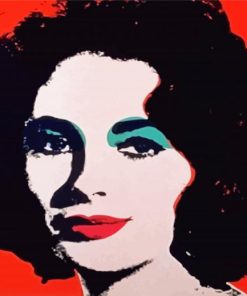 Women By Andy Warhol paint by numbers