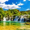 Aesthetic Croatia National Park paint by numbers