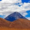 Aesthetic Licancabur Chile paint by number