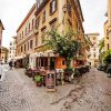 Trastevere Rome Italy paint by numbers