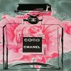 Aesthetic Coco Chanel Perfum paint by numbers