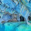 Aesthetic Chile Marble Caves paint by number