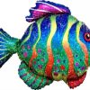 Aesthetic Colorful Big Fish paint by numbers