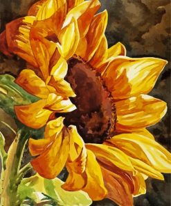 Aesthetic Sunflowers Art paint by numbers