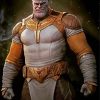 Thanos Avengers Marvel paint by numbers