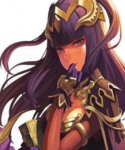 Tharja Fire Emblem Animation paint by numbers