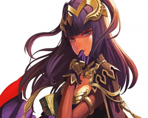 Tharja Fire Emblem Animation paint by numbers
