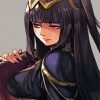 Tharja Anime Character paint by numbers