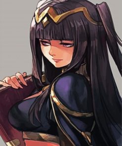 Tharja Anime Character paint by numbers