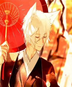 Tomoe Kamisama Kiss Character paint by numbers