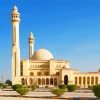 Al Fateh Grand Mosque In Bahrain paint by numbers